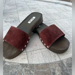 Bibi Lou slide sandals